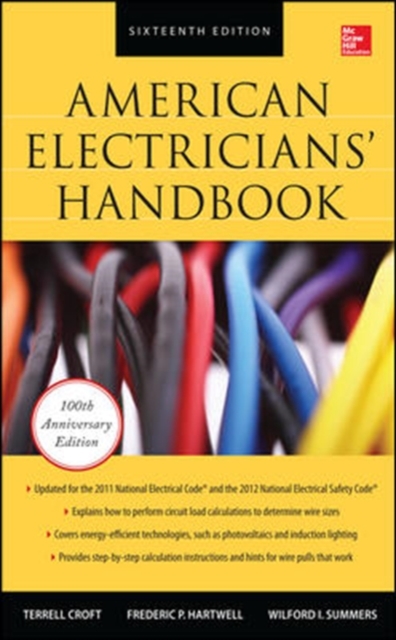 American Electricians' Handbook, Sixteenth Edition, Hardback Book