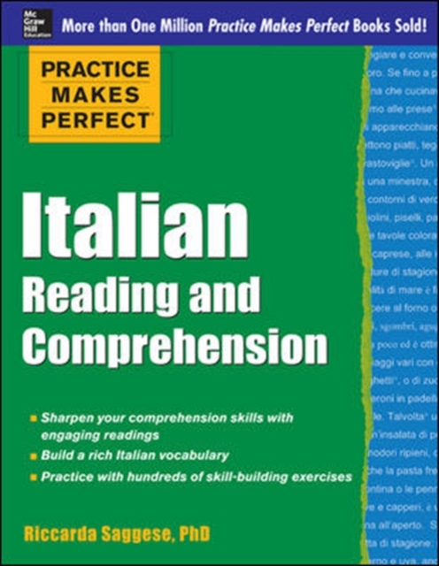 Practice Makes Perfect Italian Reading and Comprehension, Paperback / softback Book