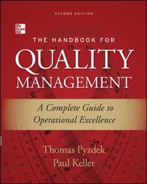 The Handbook for Quality Management, Second Edition, Hardback Book