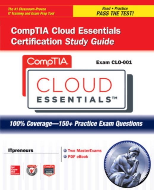 CompTIA Cloud Essentials Certification Study Guide (Exam CLO-001), Mixed media product Book