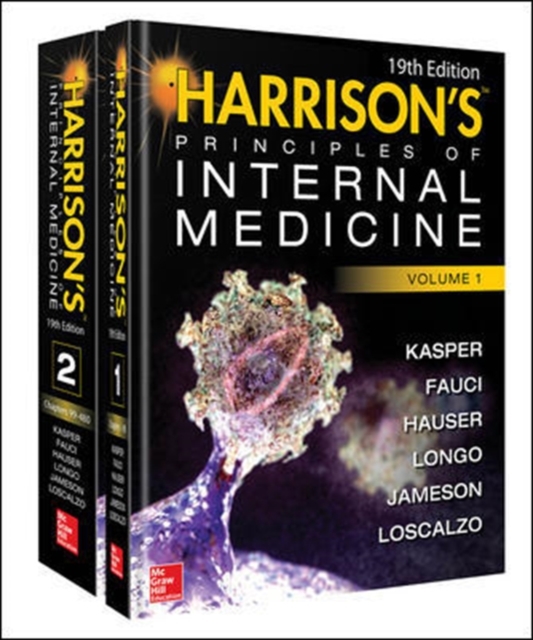Harrison's Principles of Internal Medicine 19/E (Vol.1 & Vol.2), Book Book