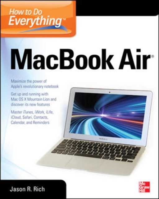 How to Do Everything MacBook Air, Paperback / softback Book