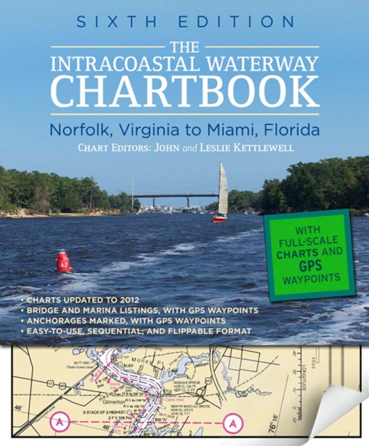 Intracoastal Waterway Chartbook Norfolk to Miami, 6th Edition, PDF eBook