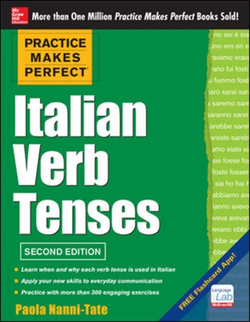 Practice Makes Perfect Italian Verb Tenses, Paperback / softback Book