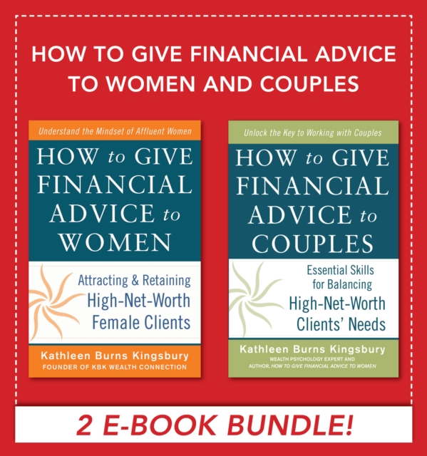 How to Give Financial Advice to Women and Couples EBOOK BUNDLE, EPUB eBook