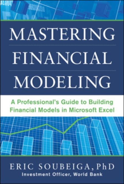 Mastering Financial Modeling: A Professional’s Guide to Building Financial Models in Excel, Hardback Book