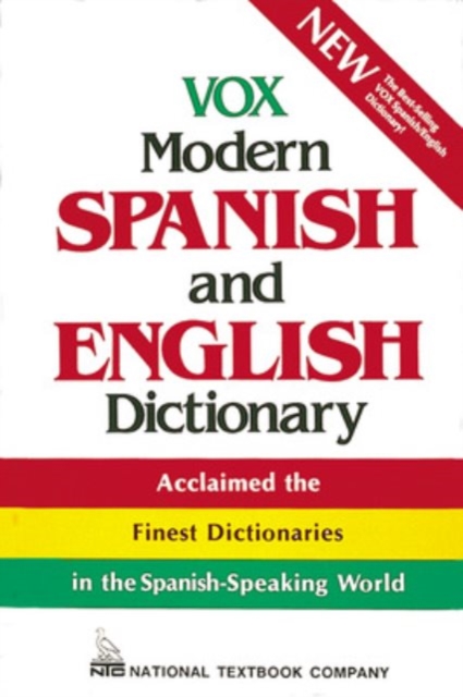 Vox Modern Spanish and English Dictionary, EPUB eBook