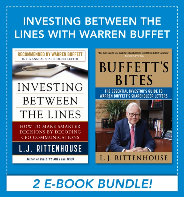 Investing between the Lines with Warren Buffet, EPUB eBook