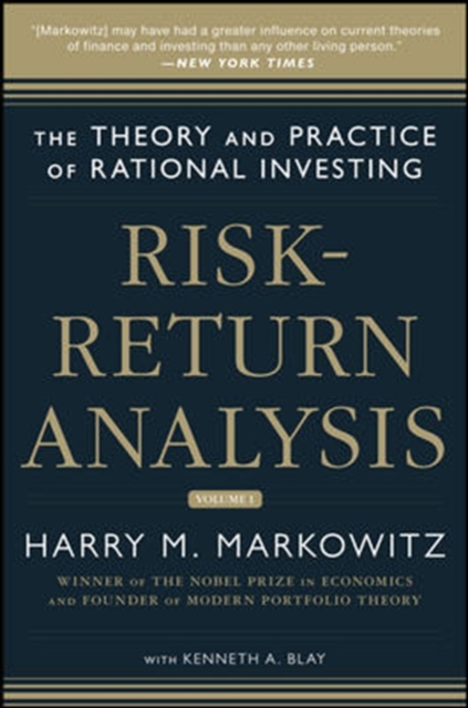 Risk-Return Analysis: The Theory and Practice of Rational Investing (Volume One), Hardback Book