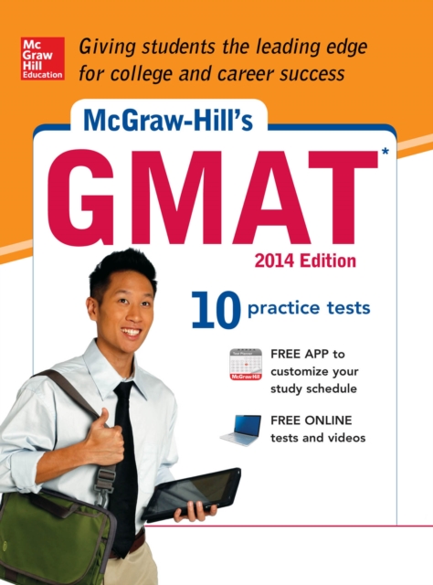 McGraw-Hill's GMAT, 2014 Edition, EPUB eBook