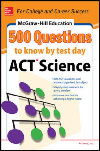 500 ACT Science Questions to Know by Test Day, Paperback Book