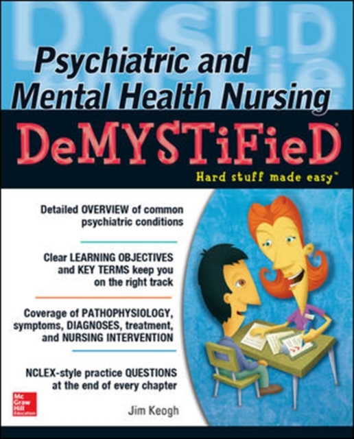 Psychiatric and Mental Health Nursing Demystified, Paperback / softback Book
