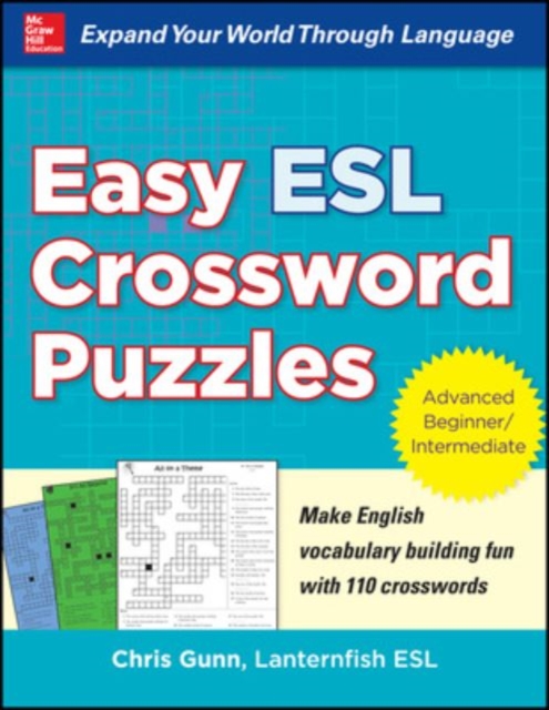 Easy ESL Crossword Puzzles, Paperback / softback Book