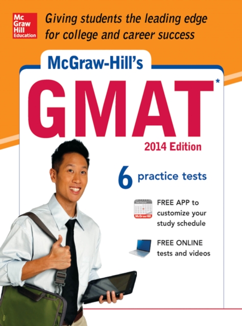 McGraw-Hill's GMAT, 2014 Edition, EPUB eBook