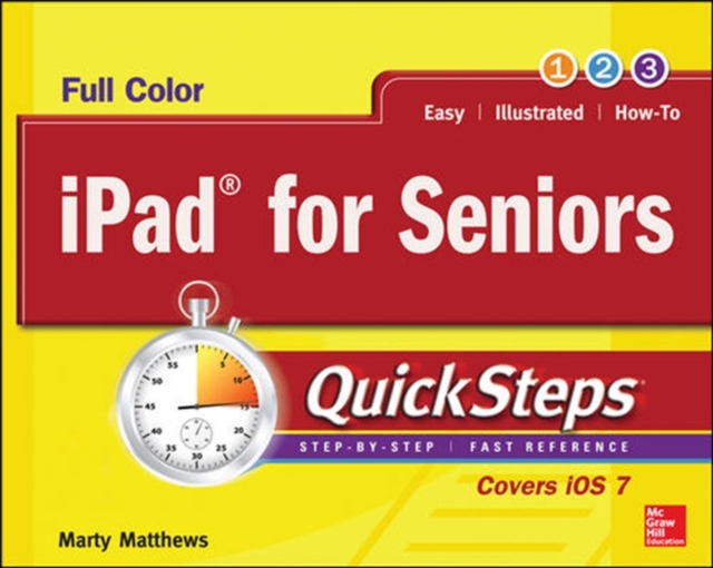 iPad for Seniors QuickSteps, Paperback / softback Book