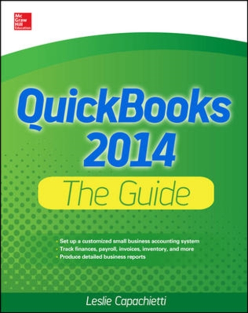 QuickBooks 2014 The Guide, Paperback Book