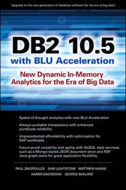 DB2 10.5 with BLU Acceleration, Paperback / softback Book