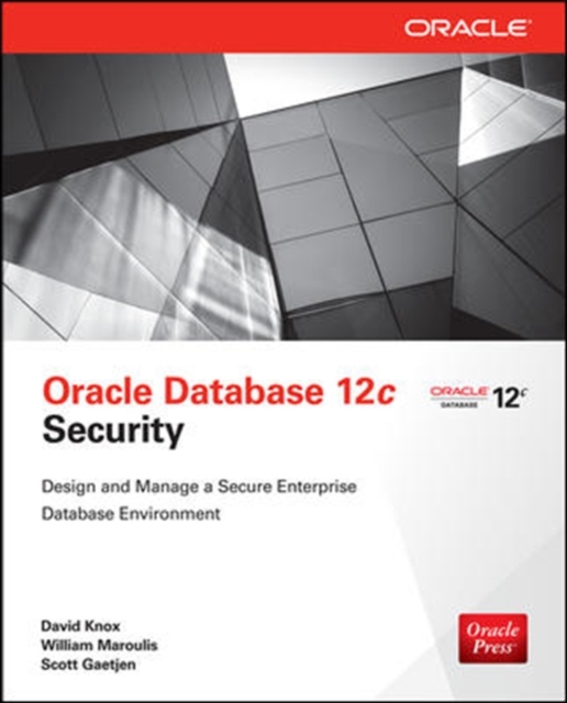 Oracle Database 12c Security, Paperback / softback Book
