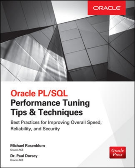 Oracle PL/SQL Performance Tuning Tips & Techniques,  Book