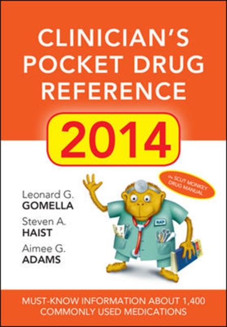 Clinicians Pocket Drug Reference 2014, Paperback Book