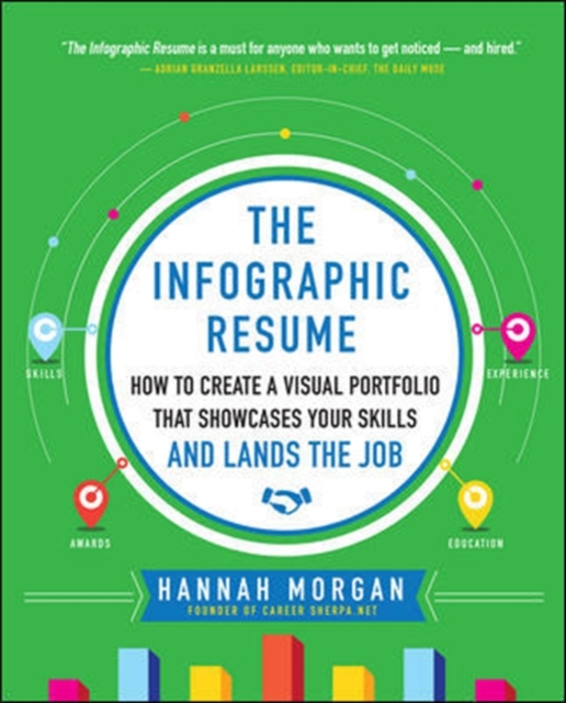 The Infographic Resume: How to Create a Visual Portfolio that Showcases Your Skills and Lands the Job, Paperback / softback Book