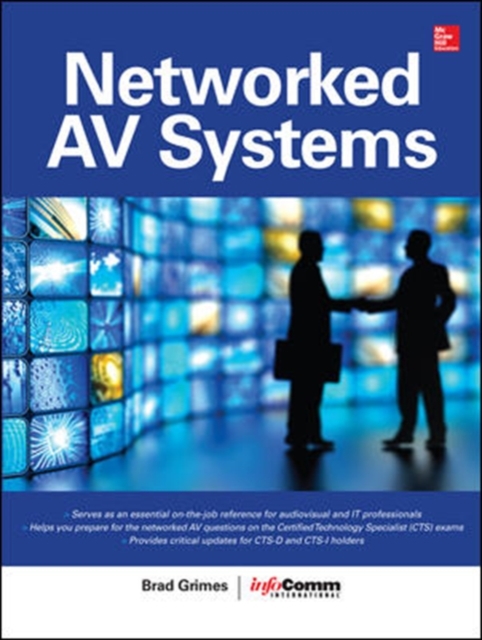 Networked Audiovisual Systems, Hardback Book