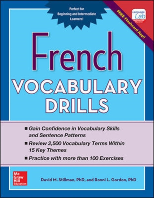 French Vocabulary Drills, Paperback / softback Book