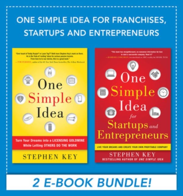 One Simple Idea for Franchises, Startups and Entrepreneurs, EPUB eBook