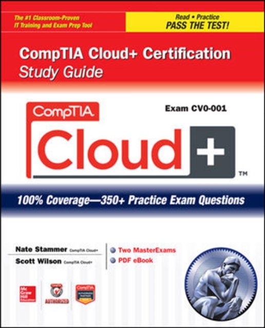 CompTIA Cloud+ Certification Study Guide (Exam CV0-001), Book Book