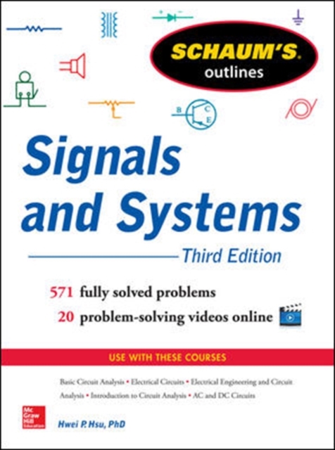 Schaum's Outline of Signals and Systems, Paperback / softback Book