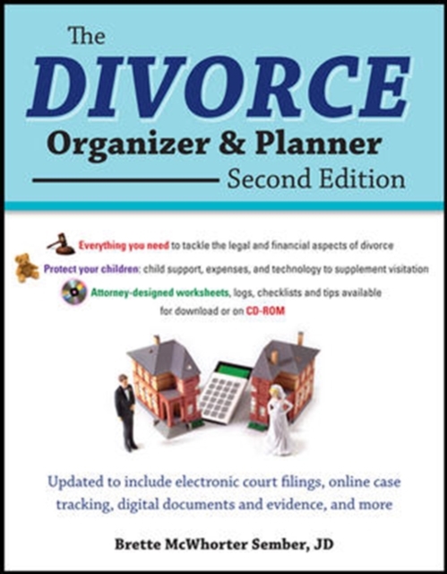 The Divorce Organizer and Planner with CD-ROM, Book Book