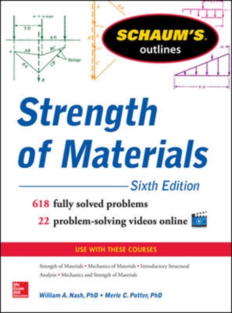 Schaum's Outline of Strength of Materials, Paperback / softback Book