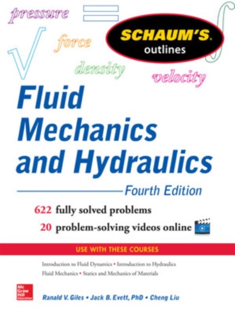 Schaums Outline of Fluid Mechanics and Hydraulics, Paperback / softback Book