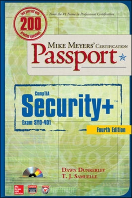 Mike Meyers' CompTIA Security+ Certification Passport, Fourth Edition  (Exam SY0-401), Book Book