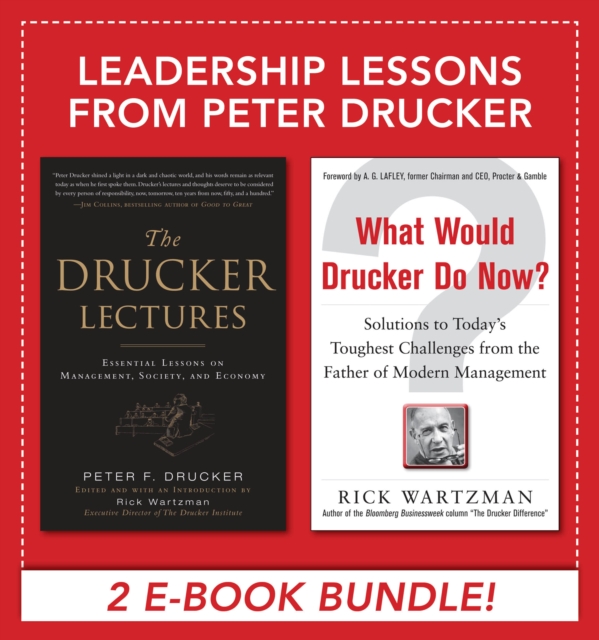 Leadership Lessons from Peter Drucker, EPUB eBook