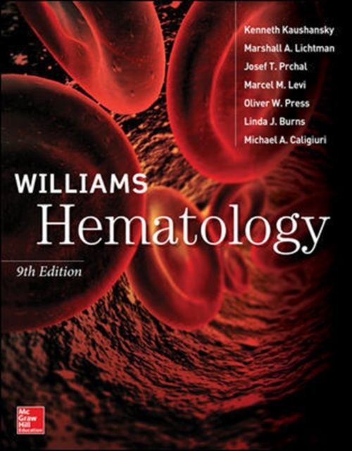 Williams Hematology, 9E, Hardback Book