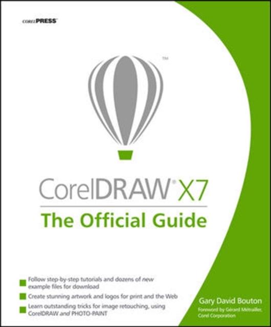 CorelDRAW X7: The Official Guide, Paperback / softback Book