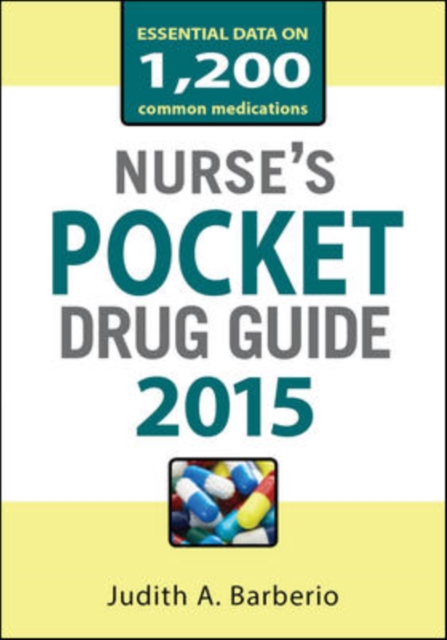 Nurses Pocket Drug Guide 2015, Paperback / softback Book
