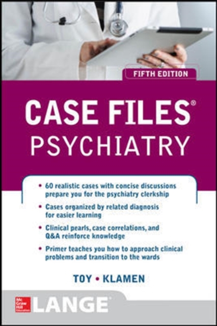 Case Files Psychiatry, Fifth Edition, Paperback / softback Book