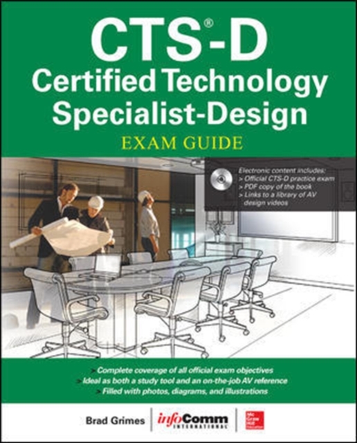 CTS-D Certified Technology Specialist-Design Exam Guide, Paperback / softback Book