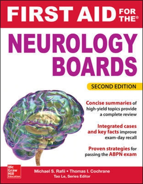 First Aid for the Neurology Boards, Paperback / softback Book