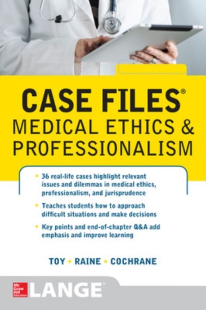 Case Files Medical Ethics and Professionalism, Paperback / softback Book