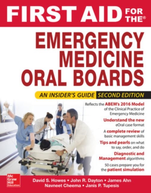 First Aid for the Emergency Medicine Oral Boards, Second Edition, Paperback / softback Book