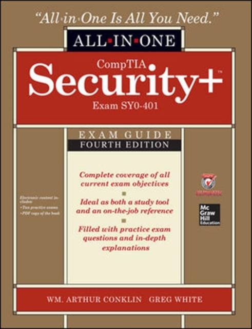 CompTIA Security+ All-in-One Exam Guide, Fourth Edition (Exam SY0-401), Book Book