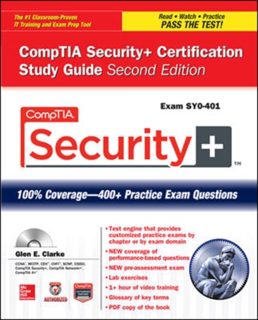 CompTIA Security+ Certification Study Guide, Second Edition (Exam SY0-401), Paperback / softback Book