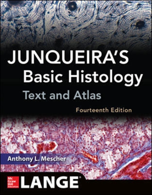 Junqueira's Basic Histology: Text and Atlas, Fourteenth Edition, Paperback / softback Book