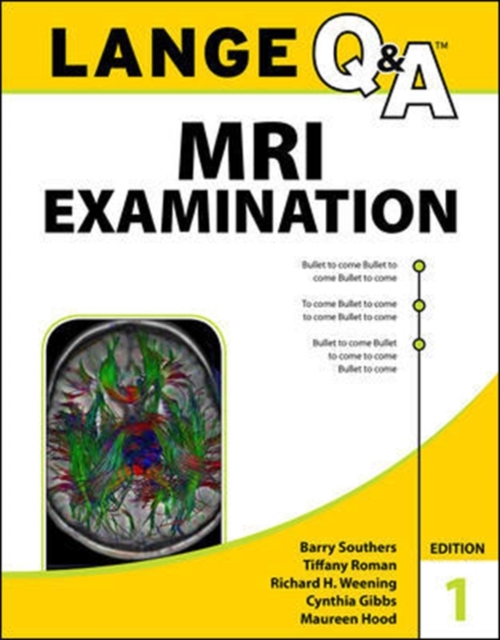 Lange Q&A MRI Examination, Paperback / softback Book