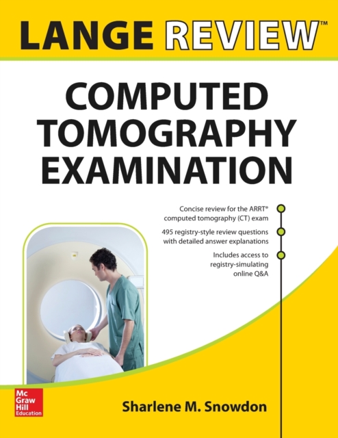 LANGE Review: Computed Tomography Examination, Paperback / softback Book
