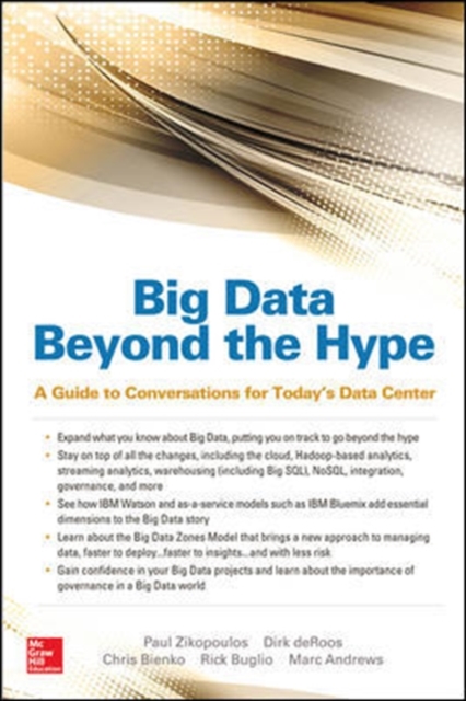 Big Data Beyond the Hype: A Guide to Conversations for Today’s Data Center,  Book
