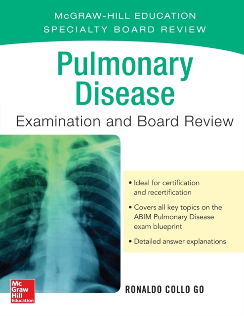 Pulmonary Disease Examination and Board Review, Paperback / softback Book